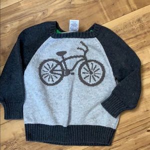 Gymboree• Bicycle Sweater